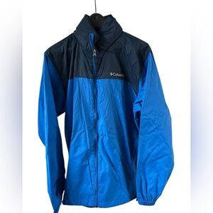 Columbia Men's Rain Jacket Size L